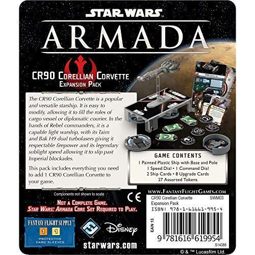 ファーウェイ Star Wars Armada - Cr90 Corellian Corvette Expansion Pack 並行輸入