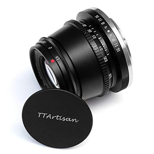 TTArtisan 35mm F1.4 マニュアルフォーカス APS-C フォーマット固定レンズ 富士フイルム Xマウントカメラ X-A 並行輸入｜good-quality｜02