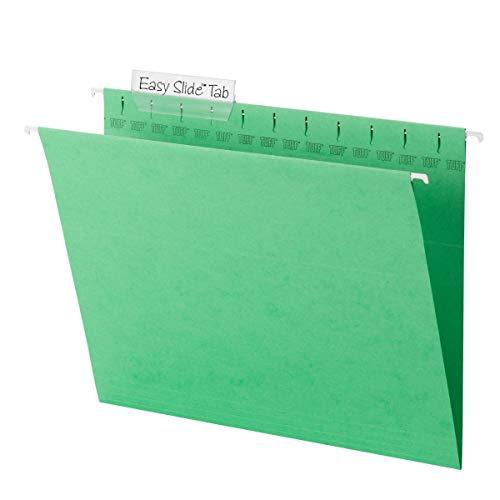 Tuff Hanging Folder with Easy Slide Tab  Letter  Green  18/Pack  並行輸入｜good-quality｜04