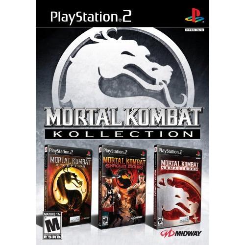 春の新作 Mortal Kombat Kollection 輸入版 旧機種 | eadwyden.com.br