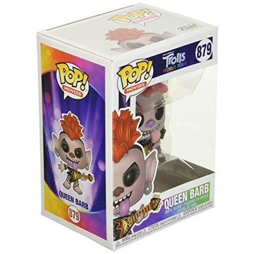 Funko - Figurine Trolls World Tour - Queen Barb Pop 10cm - 088969847 並行輸入｜good-quality｜03