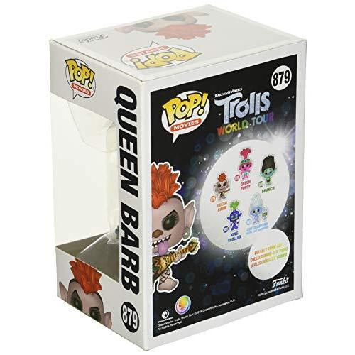 Funko - Figurine Trolls World Tour - Queen Barb Pop 10cm - 088969847 並行輸入｜good-quality｜04