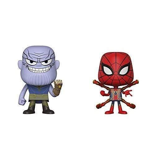 Funko Vynl Marvel: Avengers Infinity War-Thanos and Iron Spider Coll 並行輸入