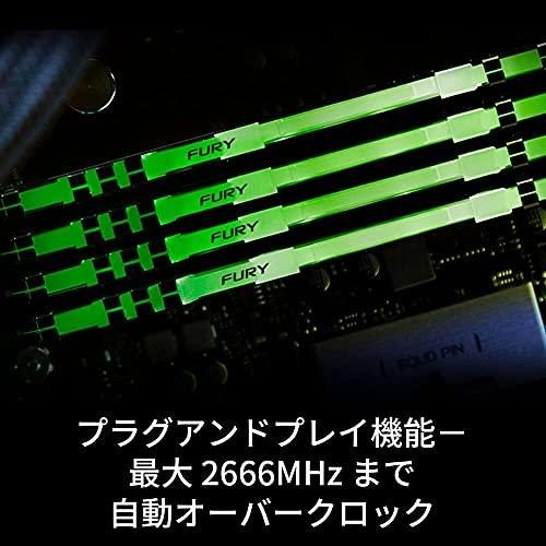 キングストン Kingston FURY デスクトップPC用メモリ DDR4 3200MHz 16GBx2枚 Kingston FURY 並行輸入｜good-quality｜08