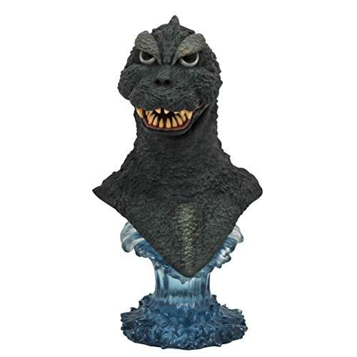 Diamond Select - Godzilla Legends In 3D 1964 Godzilla Bust 並行輸入｜good-quality｜02