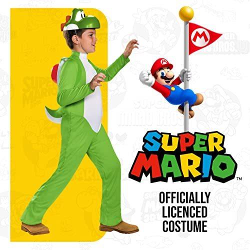 Super Mario Bros: Yoshi Deluxe Child Costume スーパーマリオブラザーズ：ヨッシーデラックスチ 並行輸入｜good-quality｜03