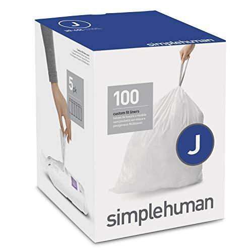 simplehumanシンプルヒューマン コードC カスタムフィット 引き紐付きゴミ袋 並行輸入