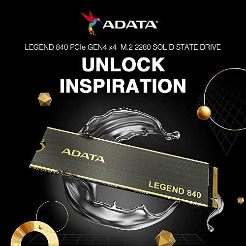 ADATA LEGEND840 SSD 1TB PCIe Gen4 x4 M.2 2280 ソリッドステートドライブ ALEG-840- 並行輸入｜good-quality｜07