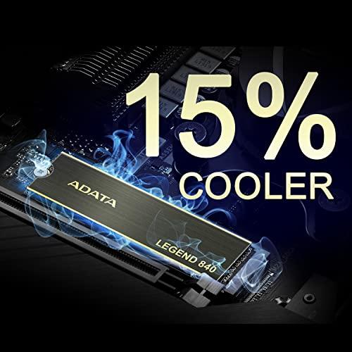 ADATA LEGEND840 SSD 1TB PCIe Gen4 x4 M.2 2280 ソリッドステートドライブ ALEG-840- 並行輸入｜good-quality｜10