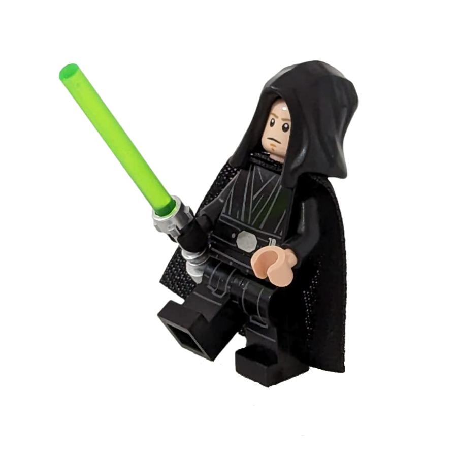 Luke Skywalker Jedi Master Black Hand  Hood  Cape and Lightsaber - L 並行輸入｜good-quality｜02
