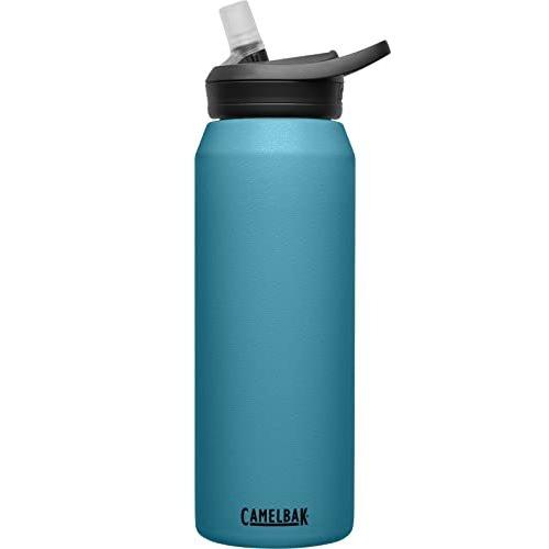 Eddy+ Vacuum Insulated Stainless Steel Water Bottle - 32oz Larkspur 並行輸入
