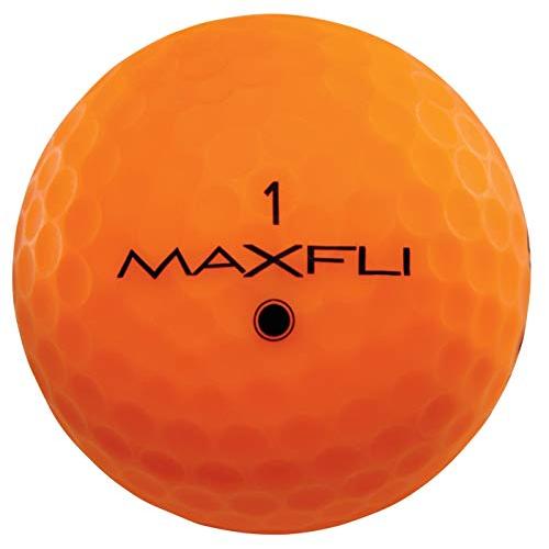 Maxfli Softfli マットオレンジ ゴルフボール 12個パック 並行輸入｜good-quality｜02