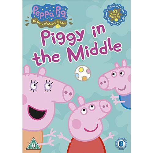 Peppa Pig - Piggy In The Middle & Other Stories DVD 並行輸入｜good-quality