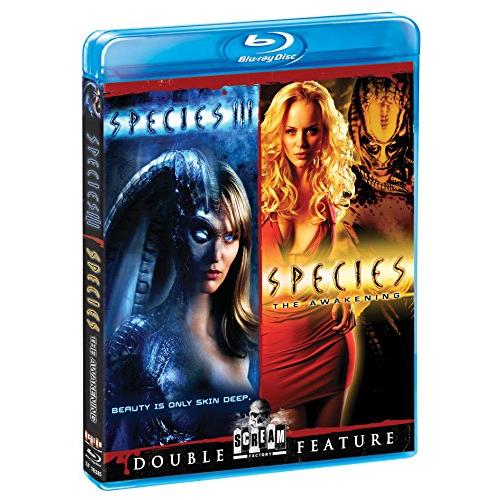 Species III & Species: the Awakening/ Blu-ray Import 並行輸入 Species