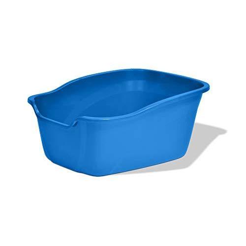 Van Ness Large High Sides Cat Litter Pan Assorted Colors by Purenes 並行輸入