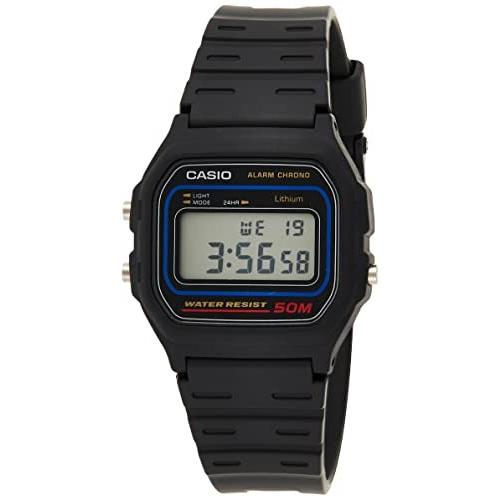 W59-1V 時計 カシオ CASIO チープカシオ チプカシ ブラック デジタル スタンダード 並行輸入
