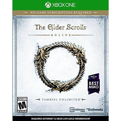 The Elder Scrolls Online Tamriel Unlimited 輸入版:北米 - XboxOne  並行輸入｜good-quality