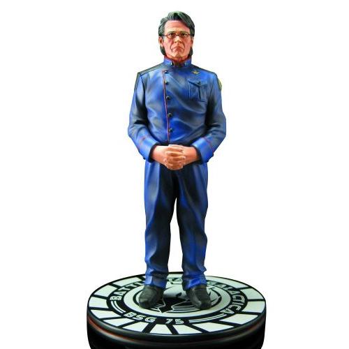 Quantum Mechanix Battlestar Galactica: Admiral Adama Animated Maquet 並行輸入｜good-quality｜02