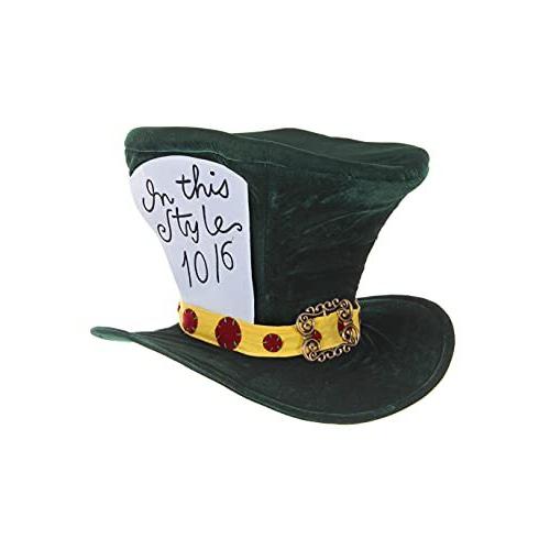 購入Alice In Wonderland Classic Mad Hatter Hat 不思議の国のアリス-クラシックマッドハッター帽 並行輸入