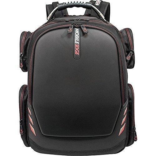 モバイルエッジ Mobile Edge - Core Gaming Backpack - 18インチ - ブラック w/レッド トリム 並行輸入