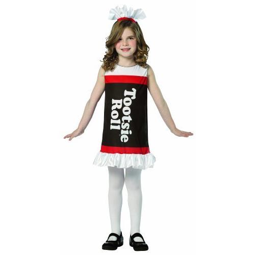 Tootsie Roll Ruffle Dress Child Costume トッツィーロールフリルドレスチャイルドコスチューム♪ハロ 並行輸入｜good-quality