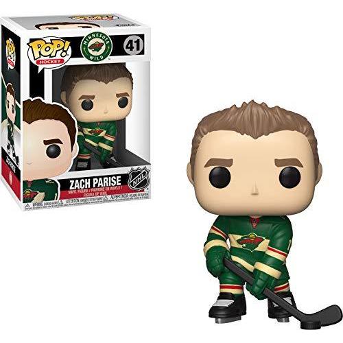 Funko POP NHL: Wild - Zach Parise 並行輸入