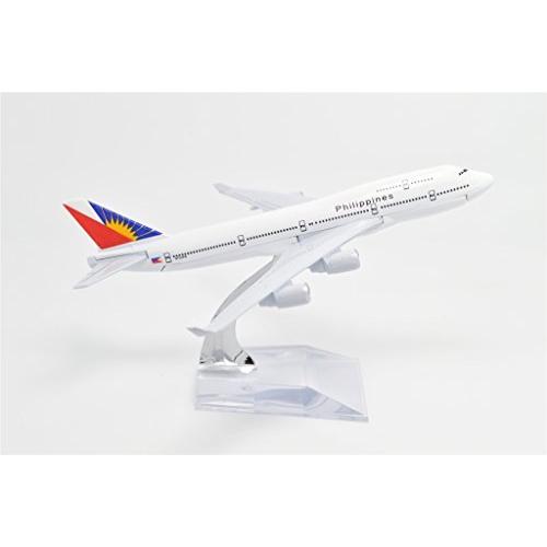 1:400 16cm Boeing B747-400 Philippine Airlines Metal Aeroplane Model 並行輸入｜good-quality｜05