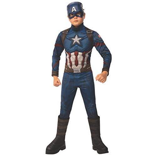 キッズコスチューム Boys Captain America Costume - Avengers: Endgame  Size: S  並行輸入｜good-quality