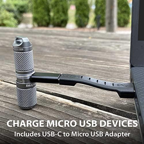 Lever Gear CableKit - キーチェーン USB Cケーブルキット Android携帯電話用 - Micro USBアダ 並行輸入｜good-quality｜05