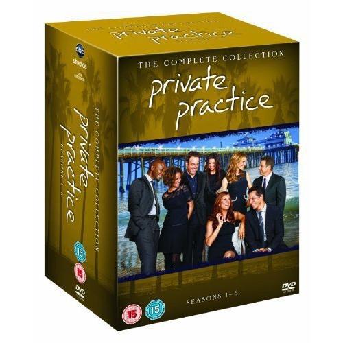 Private Practice - The Complete Collection Season 1-6 DVD Import 並行輸入｜good-quality