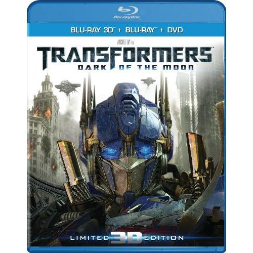 Transformers: Dark of the Moon Blu-ray Import 並行輸入