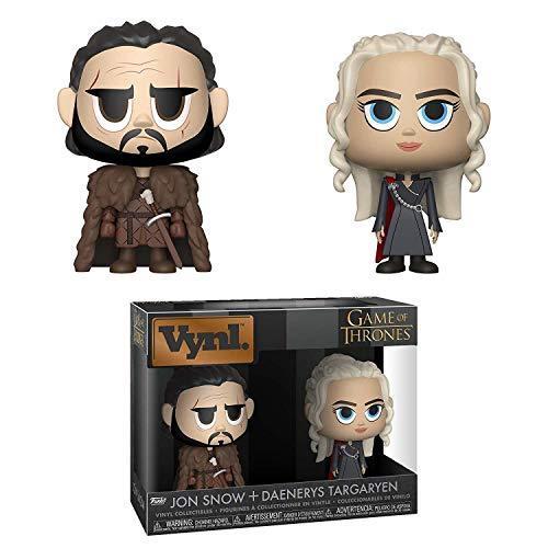 Vynl figures Game of Thrones Jon & Daenerys 並行輸入