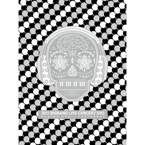 201１ BIGBANG LIVE CONCERT DVD 　MAKING DVD＋PHOTOBOOK限定盤 並行輸入