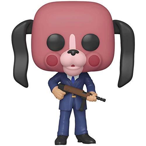 Funko Umbrella Academy Chacha with Mask Pop Vinyl Figure Multicolou 並行輸入