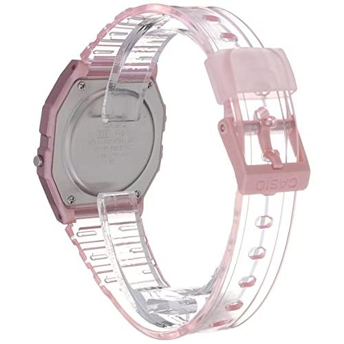 Casio Quartz Watch with Resin Strap  Pink  20 Model: F-91WS-4CF 並行輸入｜good-quality｜03
