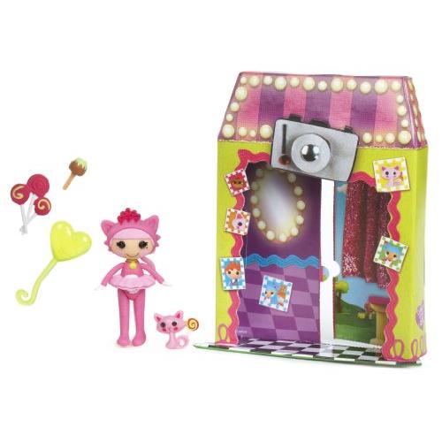 流行販売 Mini Lalaloopsy Doll-ミニララループシードール- Silly Fun House Doll - Jewel Spar 並行輸入
