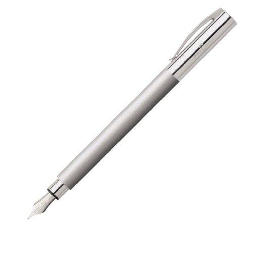 Faber-Castell Ambition Stainless Steel Fountain Pen 万年筆  並行輸入｜good-quality｜02