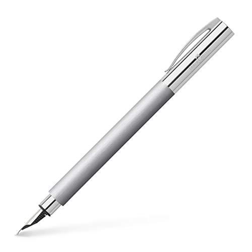 Faber-Castell Ambition Stainless Steel Fountain Pen 万年筆  並行輸入｜good-quality｜03
