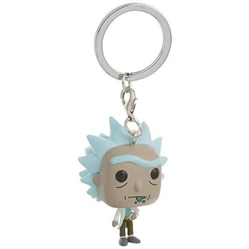 Funko - Porte Cle Rick And Morty - Rick Pocket Pop 4cm - 08896981291 並行輸入