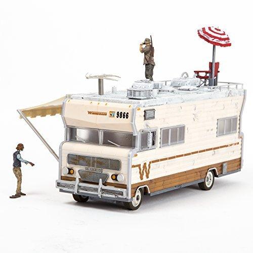 ウォーキングデッド テレビシリーズ ビルディングセット 468ピース デールズ RV キャンピングカー / THE WALKING DE 並行輸入 468ピース