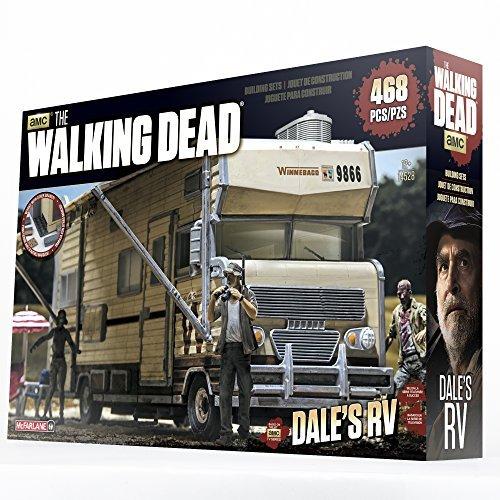 ウォーキングデッド テレビシリーズ ビルディングセット 468ピース デールズ RV キャンピングカー / THE WALKING DE 並行輸入 468ピース