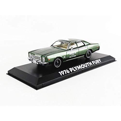 1976 Plymouth Fury Taxi Checker Cab 069 WO. 3-7000 Metallic Green B 並行輸入