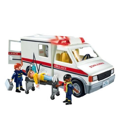 PLAYMOBIL Rescue Ambulance Playset 並行輸入｜good-quality｜02