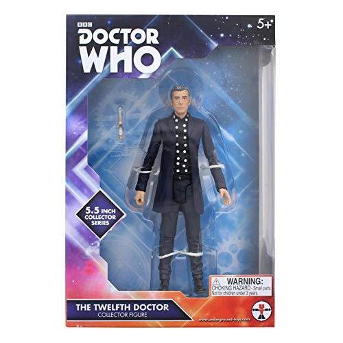 Doctor Who 12th Doctor 5.5? Figure in Polka Dot Shirt 並行輸入
