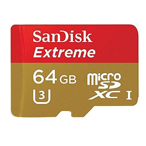 SanDisk Extreme 64 GB microSD Extended Capacity microSDXC - SDSDQXL- 並行輸入｜good-quality