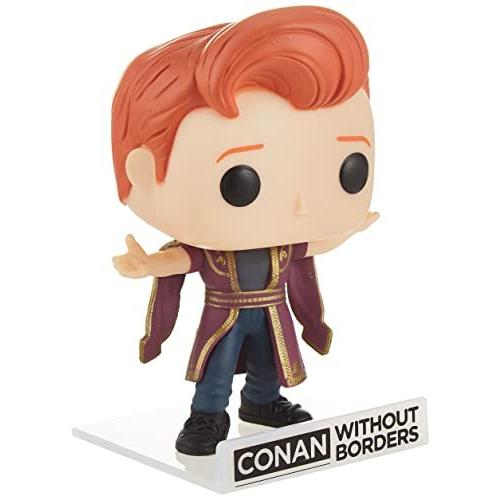 Funko Pop! コナン・オブライエン ボーダーなし アルメニア民族ダンサー #24 限定 並行輸入