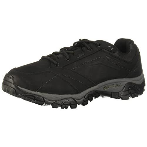 Merrell メンズ Moab アドベンチャー レース 防水 ハイキングシューズ ブラック/ブラック 10 並行輸入