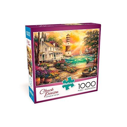 Buffalo Games - Chuck Pinson - Cottage By The Sea - 1000 Piece Jigsa 並行輸入｜good-quality｜03