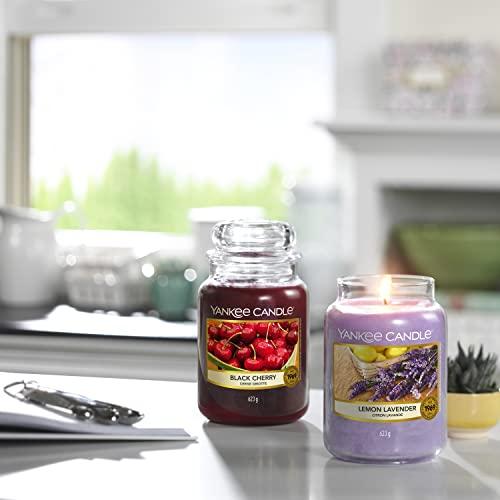 Yankee Candle Large Jar Candle  Black Cherry by Yankee Candle 並行輸入｜good-quality｜06