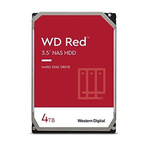 Western Digital 内蔵HDD WD Red WD40EFAX-RT 3.5インチ /4TB 並行輸入｜good-quality